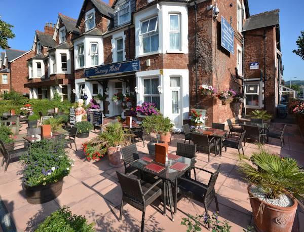 Gascony Hotel Minehead Esterno foto